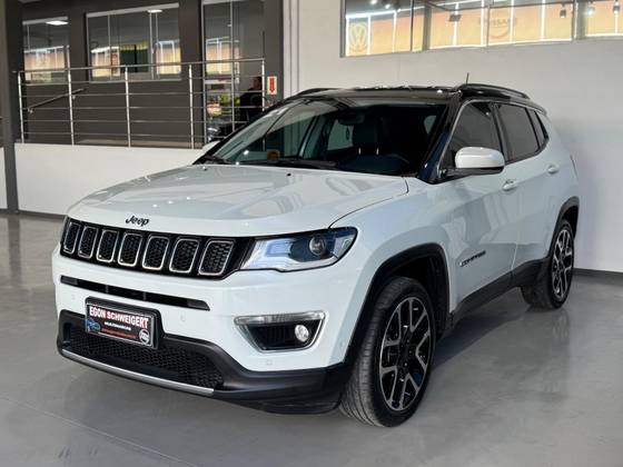 JEEP COMPASS 2.0 16V FLEX LIMITED AUTOMÁTICO JEEP COMPASS 2.0 16V FLEX LIMITED AUTOMÁTICO